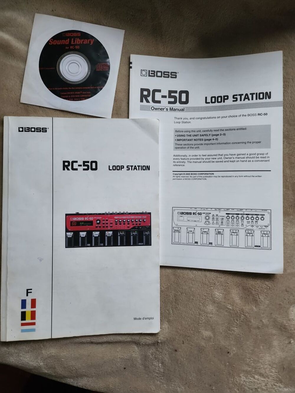 Loop Station BOSS RC-50 Instruments de musique