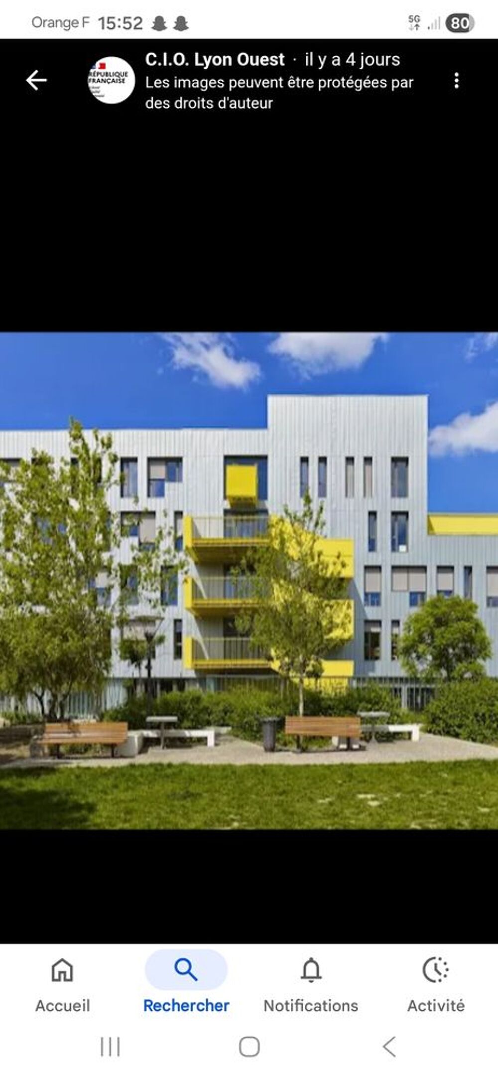 Location Atelier bureau 23 m carre Lyon 9