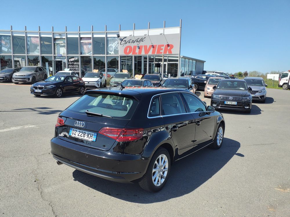 A3 Sportback 1.6 TDI 110 Attraction S tronic 7 2016 occasion 42170 Saint-Just-Saint-Rambert