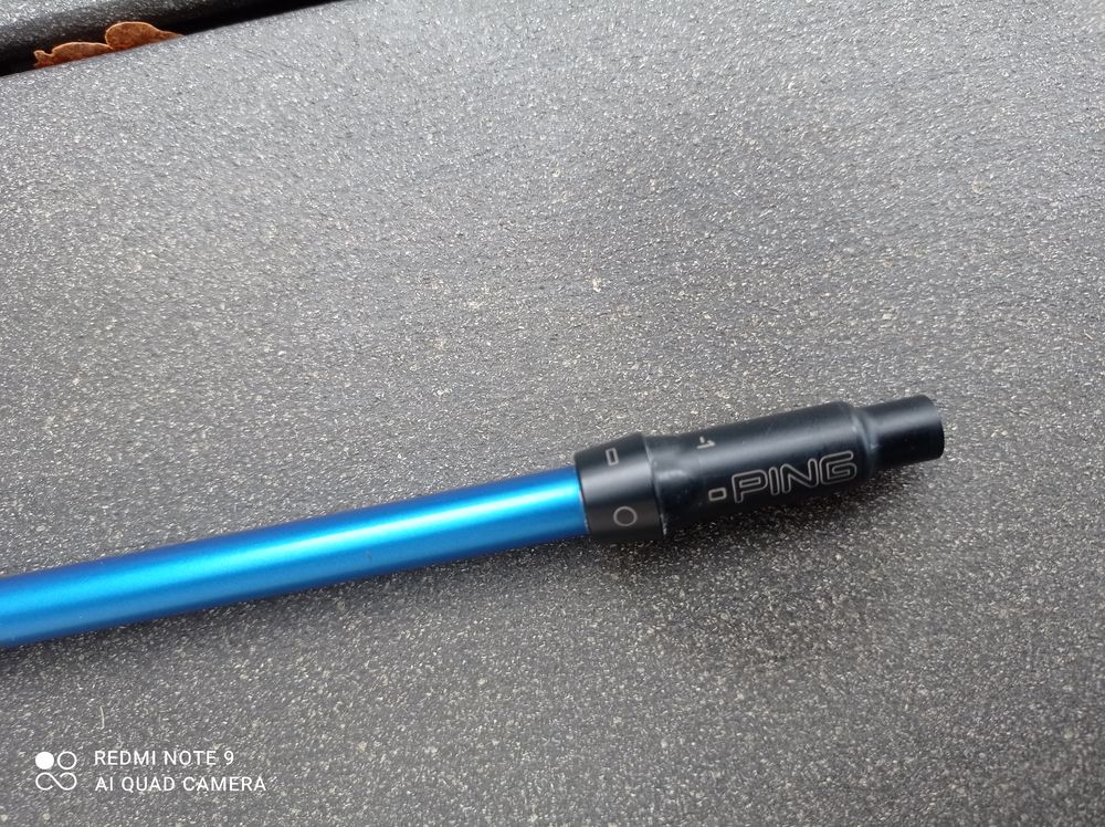 Recherche shaft Ping tour 65 R pour driver Ping G30 SF Tech Sports