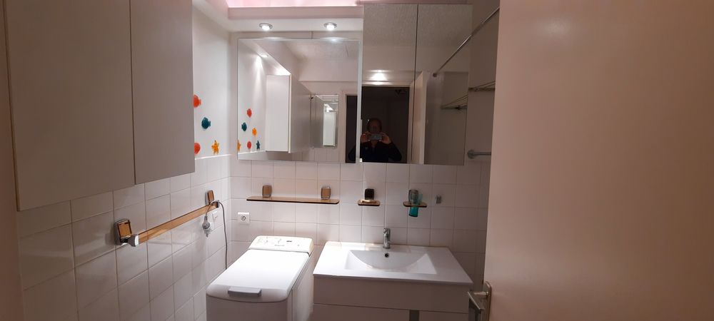 Location Appartement T1 meublé 35 m² à EVIAN LES BAINS (proche gare) Évian-les-bains