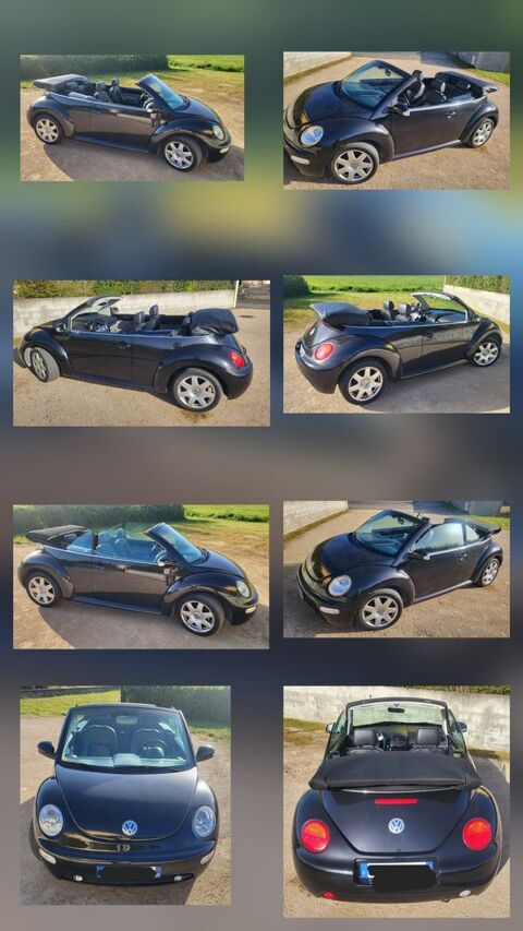 Volkswagen Beetle New Cab 1.8 T Carat 2005 occasion L'Isle-Jourdain 32600