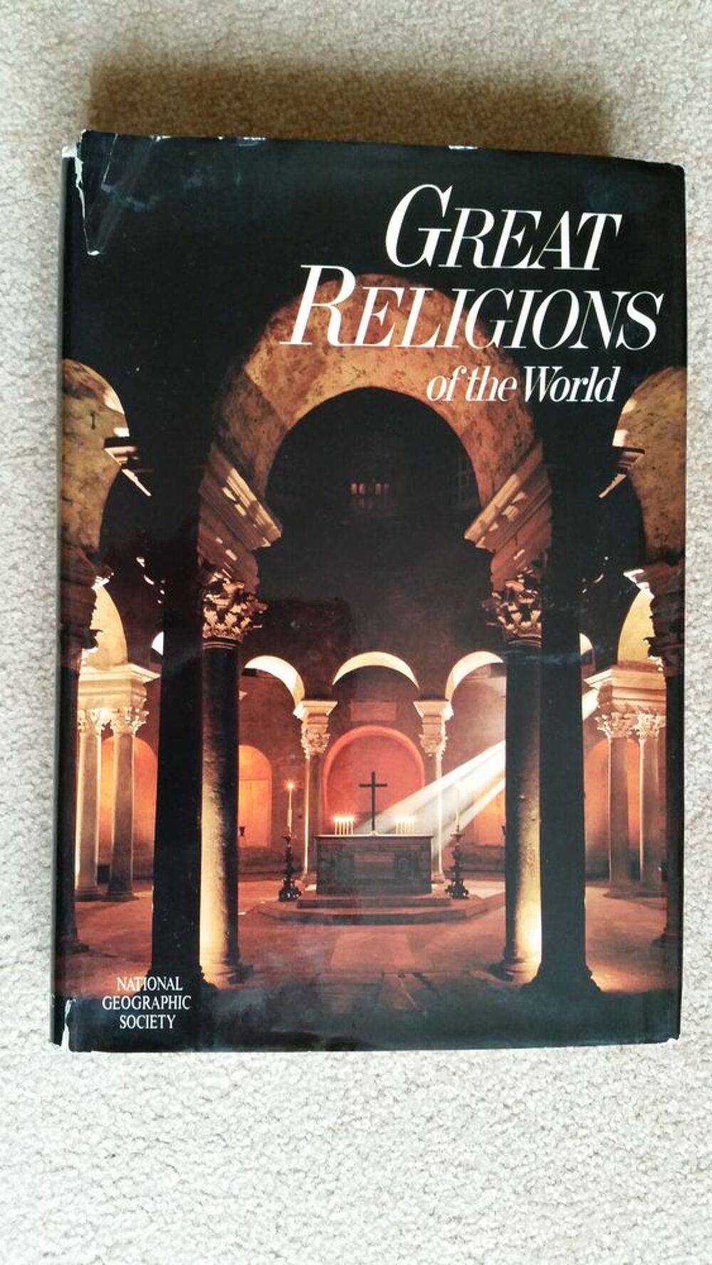 GREAT RELIGIONS of the WORLD (livre) Livres et BD