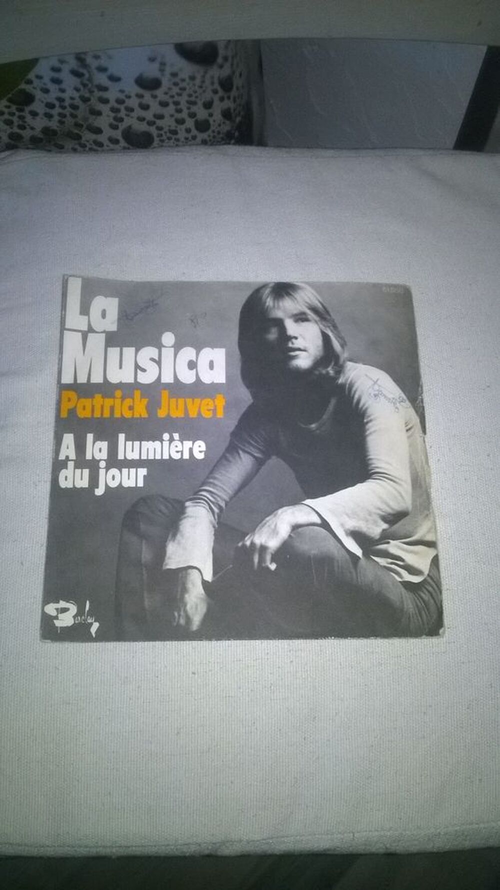 Vinyle 45 T Patrick Juvet
La Musica
1972
Excellent etat
CD et vinyles