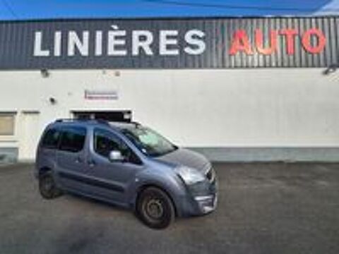 Partner Tepee 1.6 BlueHDi 100ch S&S BVM5 Outdoor 2015 occasion 49070 Saint-L&eacute;ger-de-Lini&egrave;res