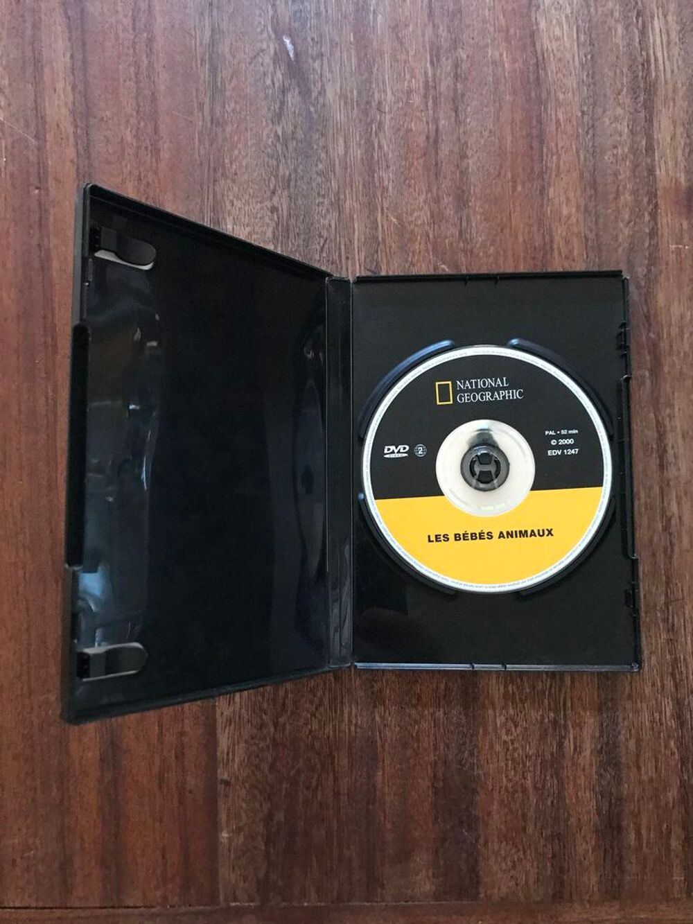 DVD national g&eacute;ographic " Les b&eacute;b&eacute;s animaux " - DVD et blu-ray