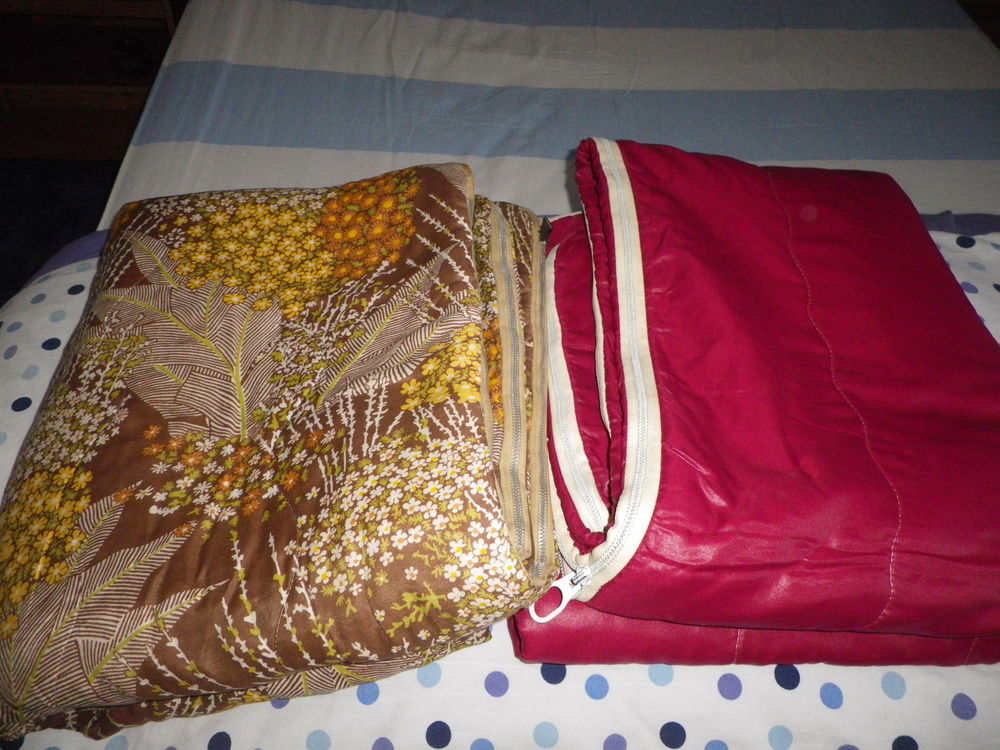 2 duvets Meubles