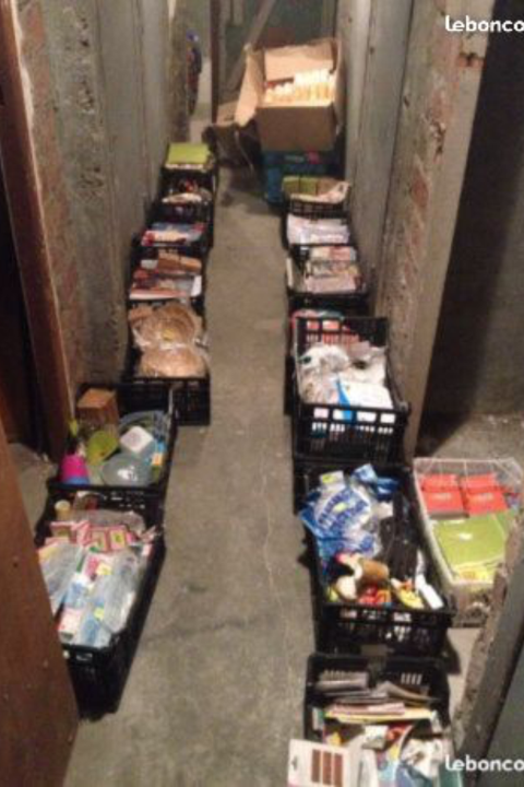 gros lot brocante 550 Romainville (93)