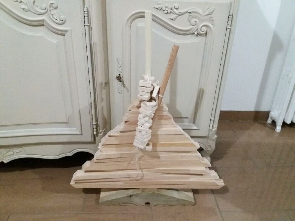 Sapin en bois artisanal Décoration