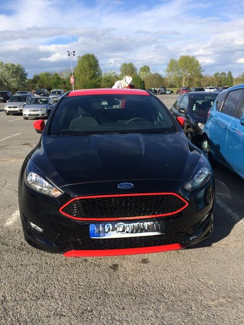 Ford Focus 1.5 EcoBoost 150 S&S Black 2017 occasion Les Clayes-sous-Bois 78340