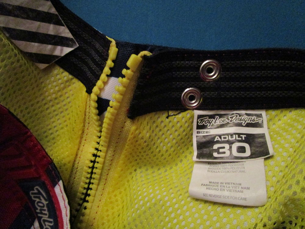 COMBINAISON TROYLEE DESIGNS VELO CROSS MOTO-SKATE
