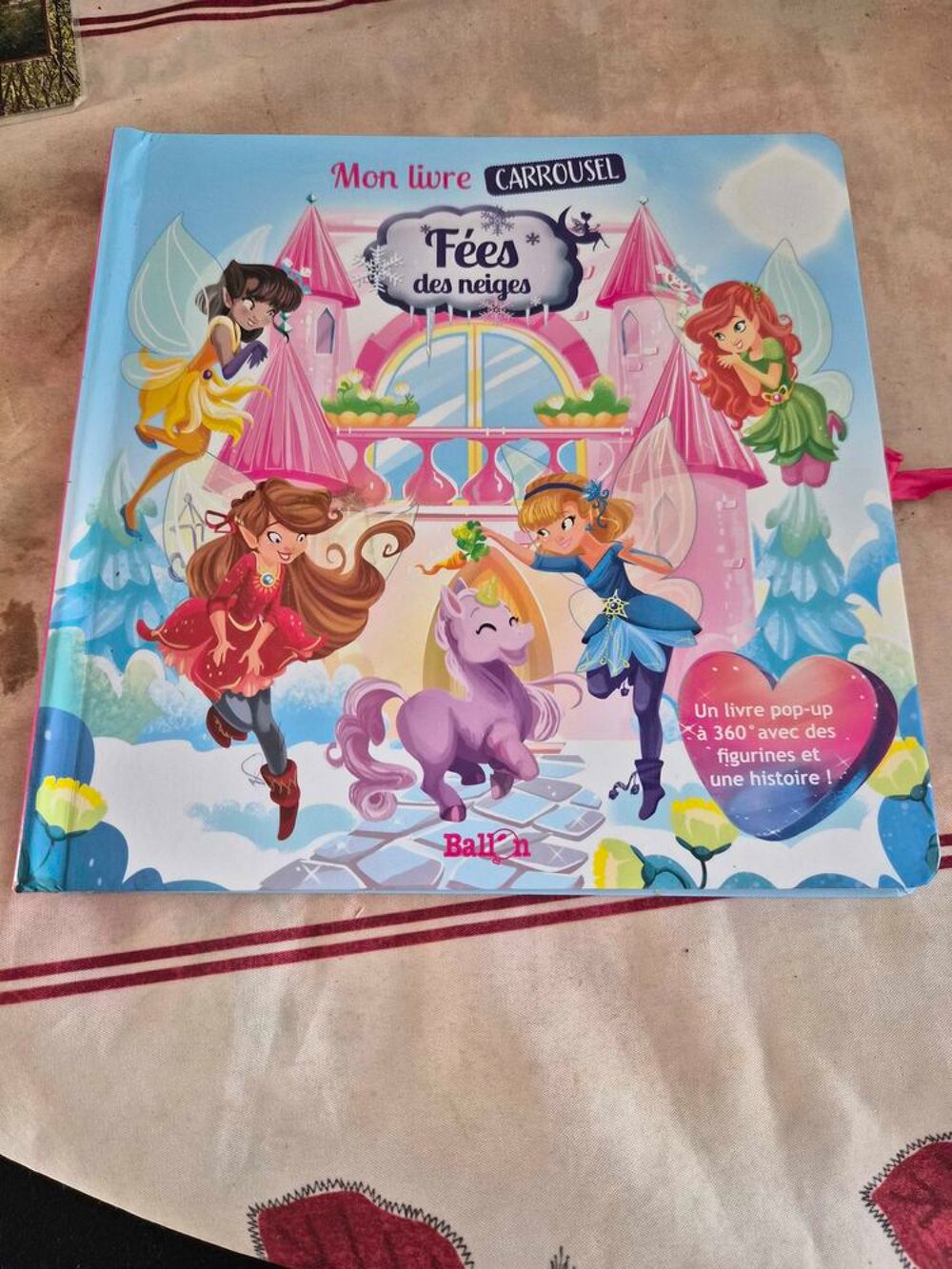 mon livre carroussel Livres et BD