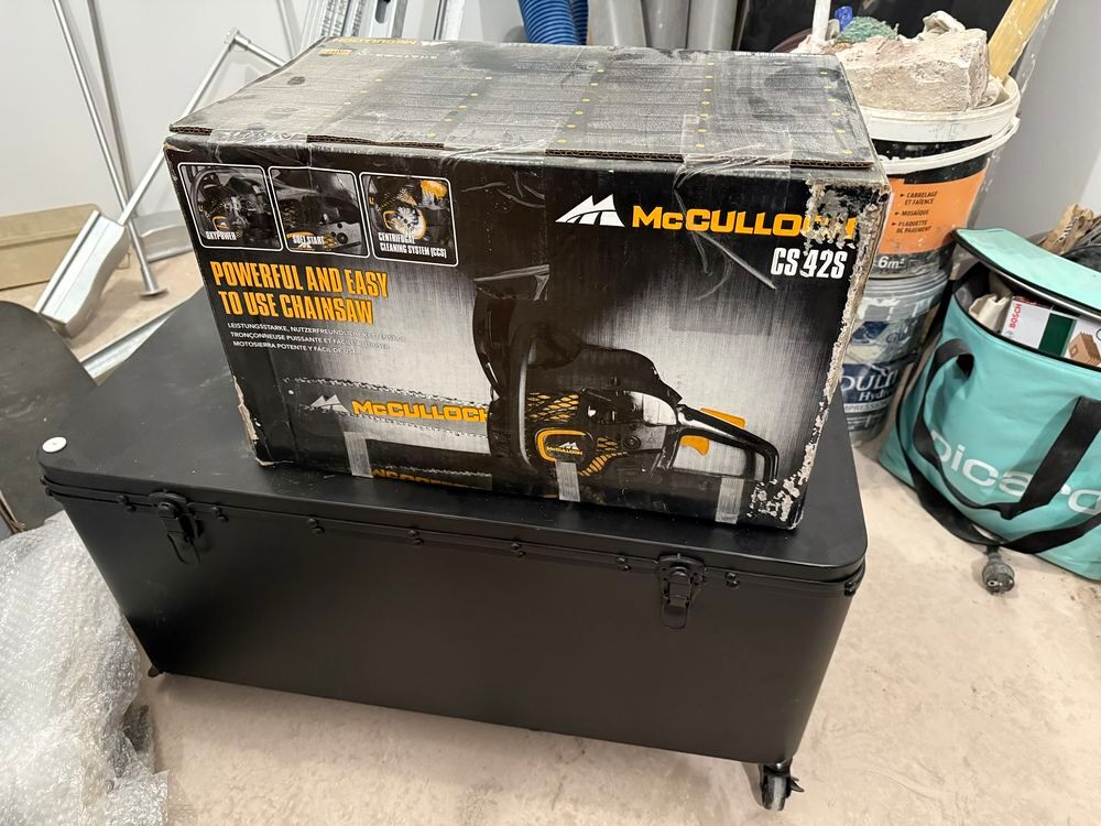 Tron&ccedil;onneuse Mc CULLOCH Jardin