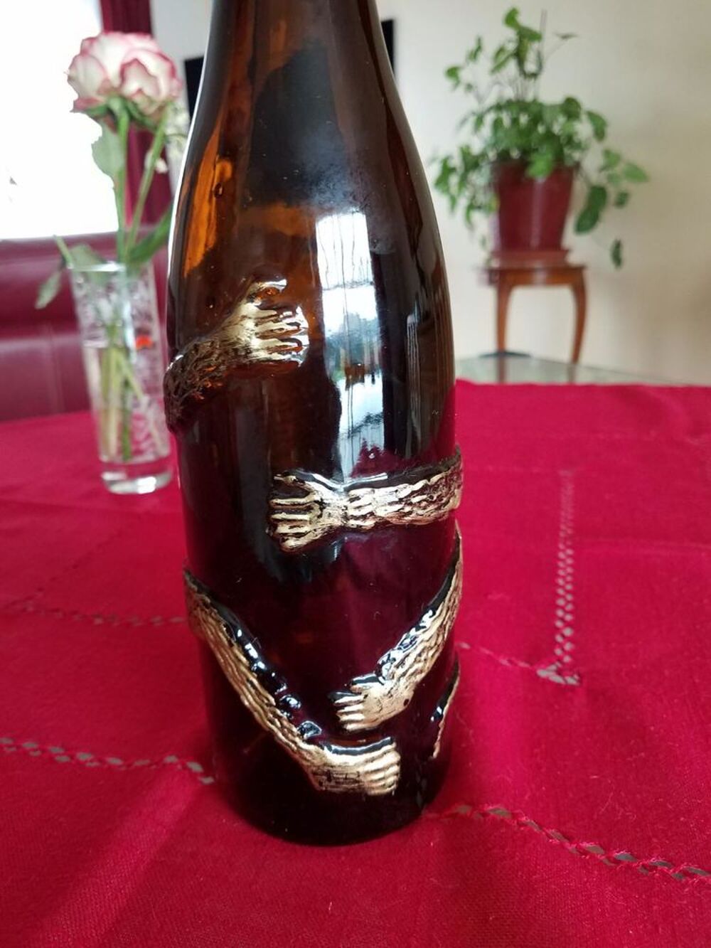 Magnifique bouteille de collection ann&eacute;e 1980 