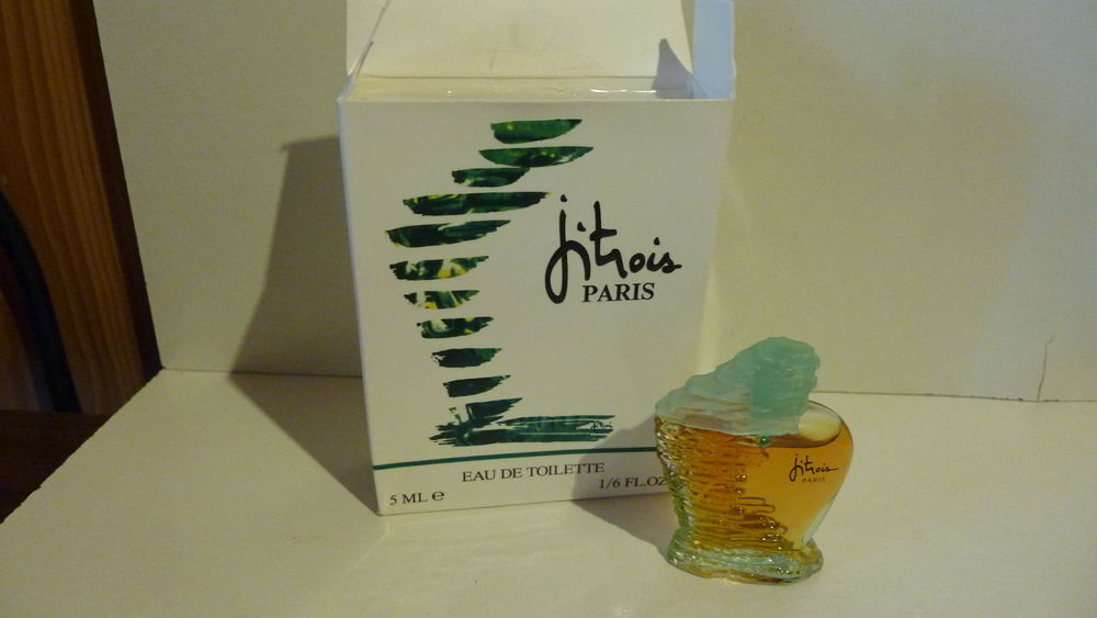 MINIATURE PARFUM JEAN CLAUDE JITROIS 