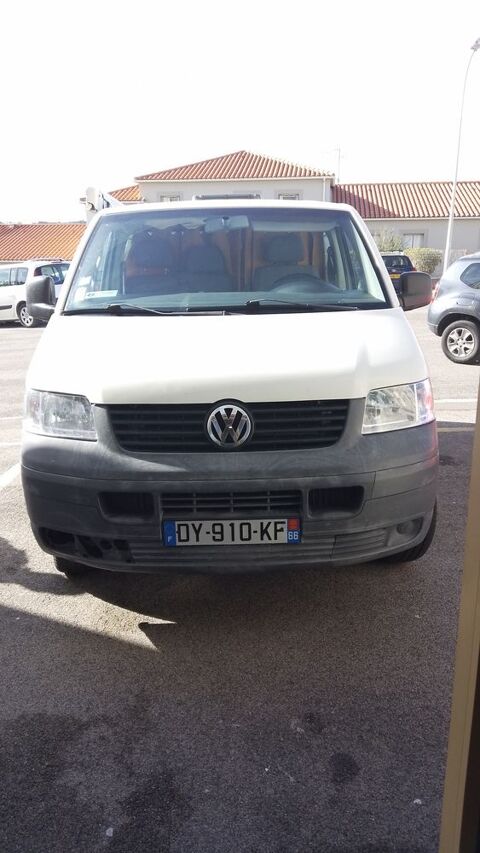 Volkswagen Transporter TRANSPORTER CHC 1200 COURT TD 68 2004 occasion Port-Vendres 66660