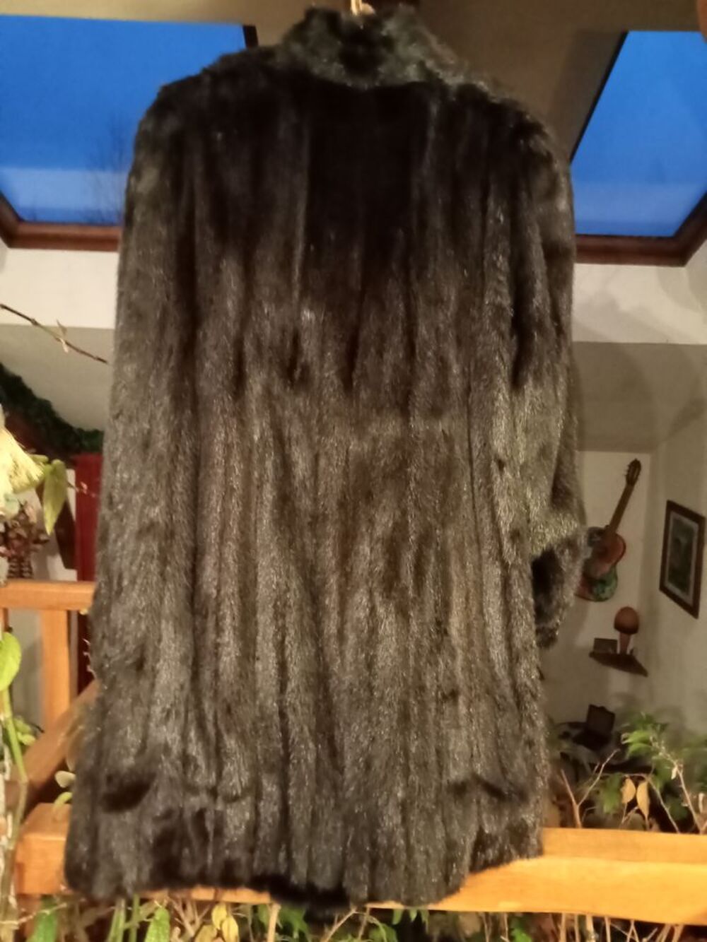 Manteau en vison Vêtements