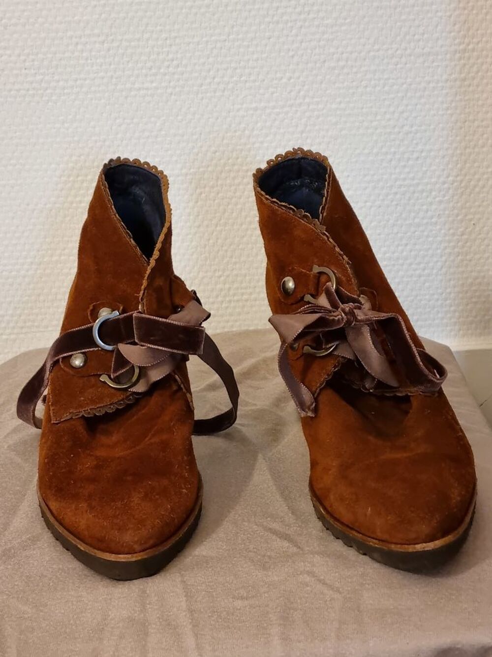 Chaussure dorking femme taille 39 superbe &eacute;tat Chaussures