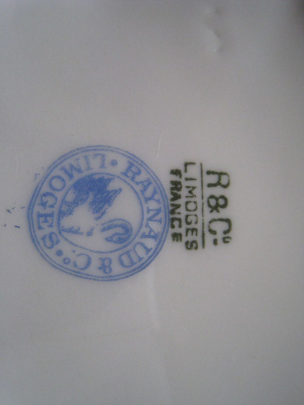 Sucrier 1952 Raynaud. A Limoges France Cuisine