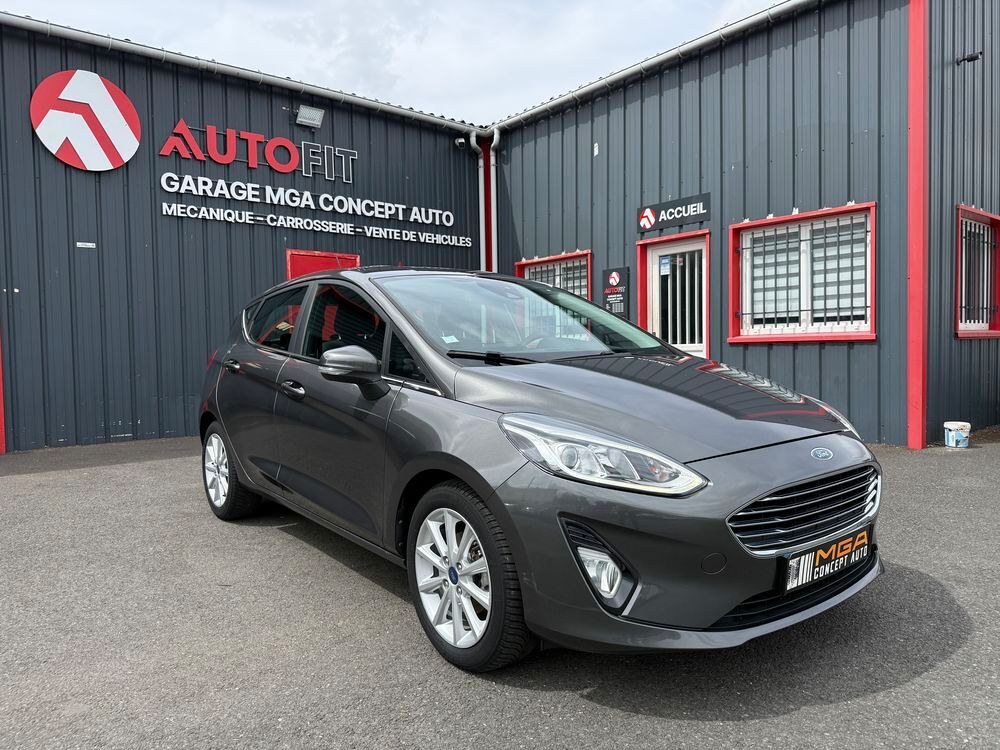 Fiesta 1.0 EcoBoost 100 ch S&S BVM6 ST-Line 2018 occasion 86000 Poitiers