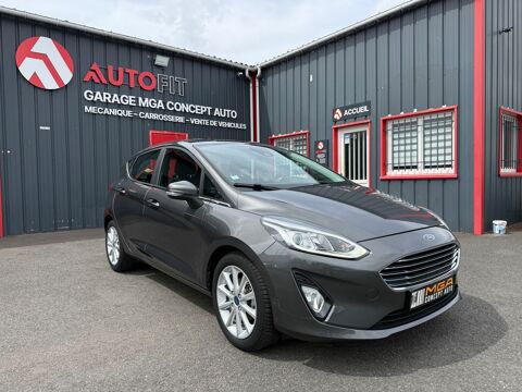 Annonce voiture Ford Fiesta 7990 €