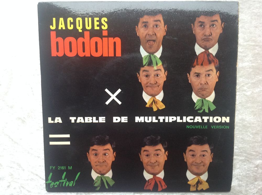 JACQUES BODOIN AU DEUX &Acirc;NES 45 TOURS Envoi Possible
CD et vinyles