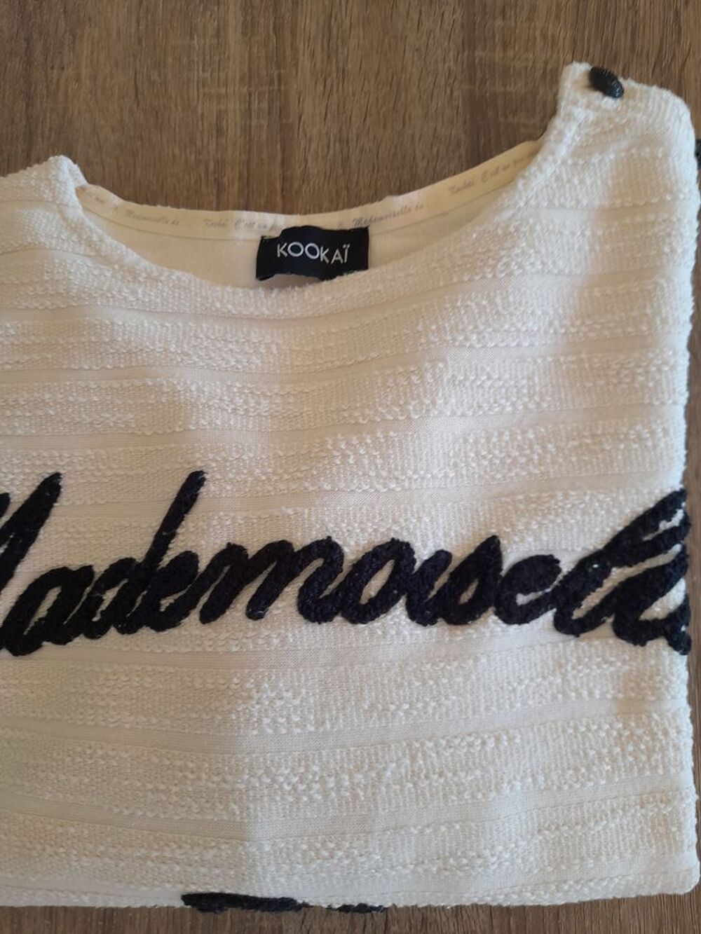 Pull "Mademoiselle De" (123) Vêtements