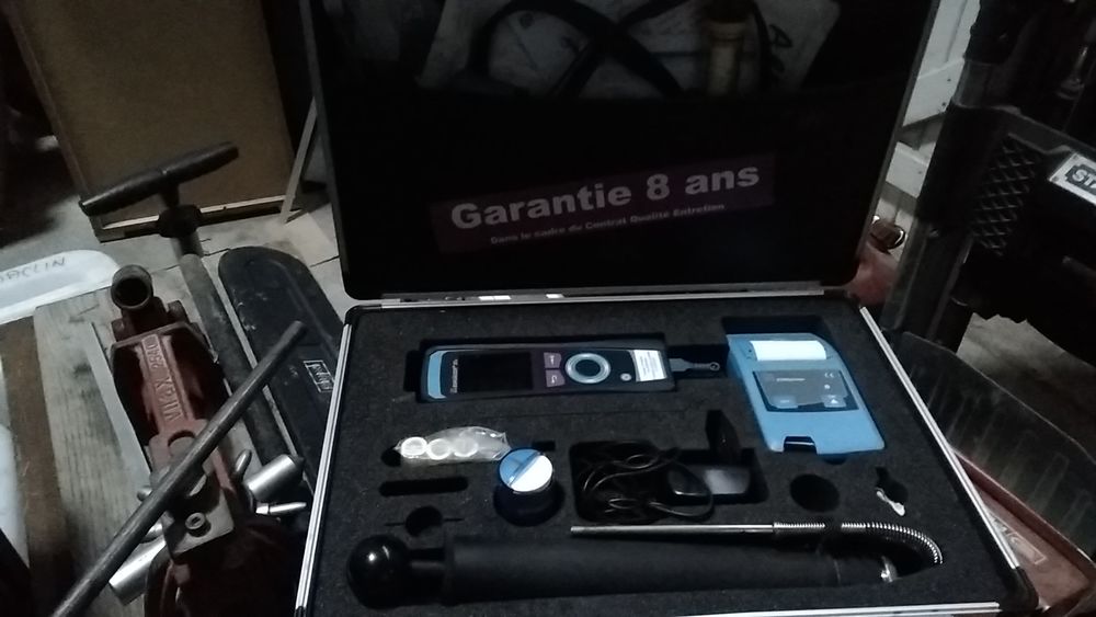 analyseur de combustion eurolyser Bricolage