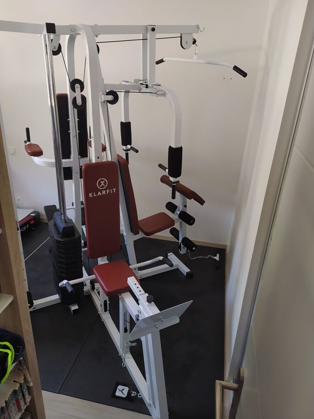 Station de musculation Gym 9000 Sports