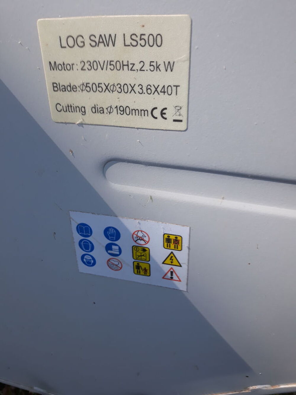 SCIE &agrave; bois &eacute;lectrique Bricolage