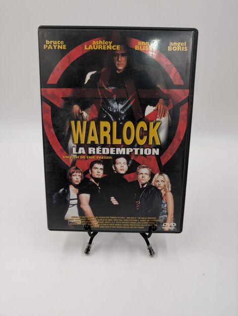Film DVD Warlock La Rédemption en boite 1 Vulbens (74)