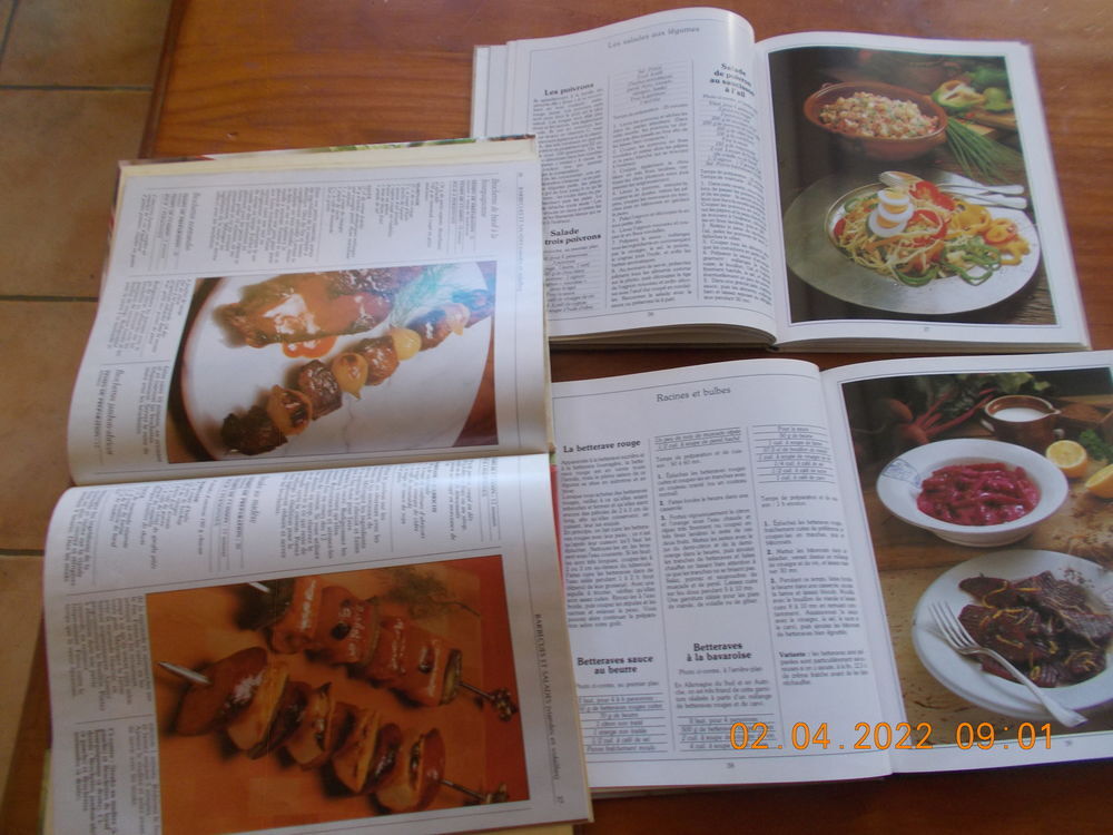 livre de cuisine ,jardinage et sur le mozambique Livres et BD