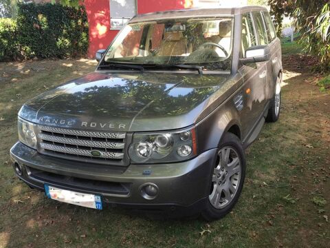 Land-Rover Range Rover Mark V TDV8 HSE A 2007 occasion Châteauneuf-la-Forêt 87130