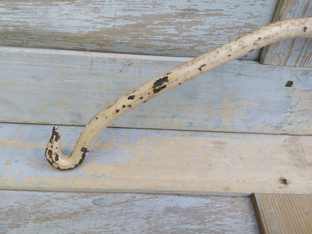 Rare Cintre Croc de Boucher Boucherie Butcher Crochet 