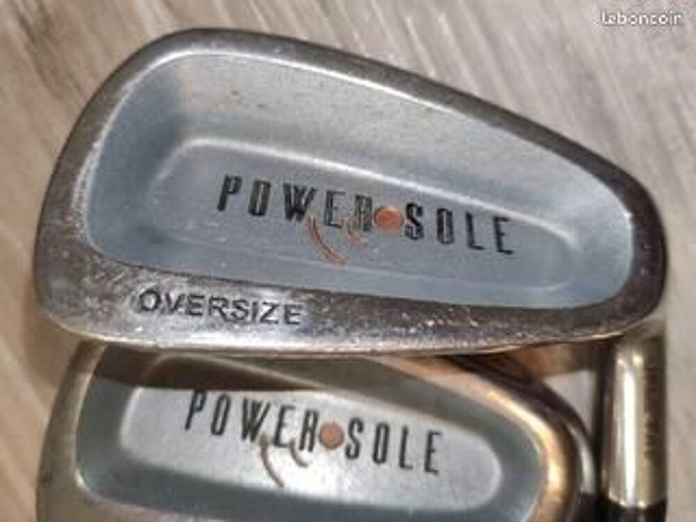 S&eacute;rie de Fers de Golf Mc Gregor Power Sole Oversize Graphire Sports