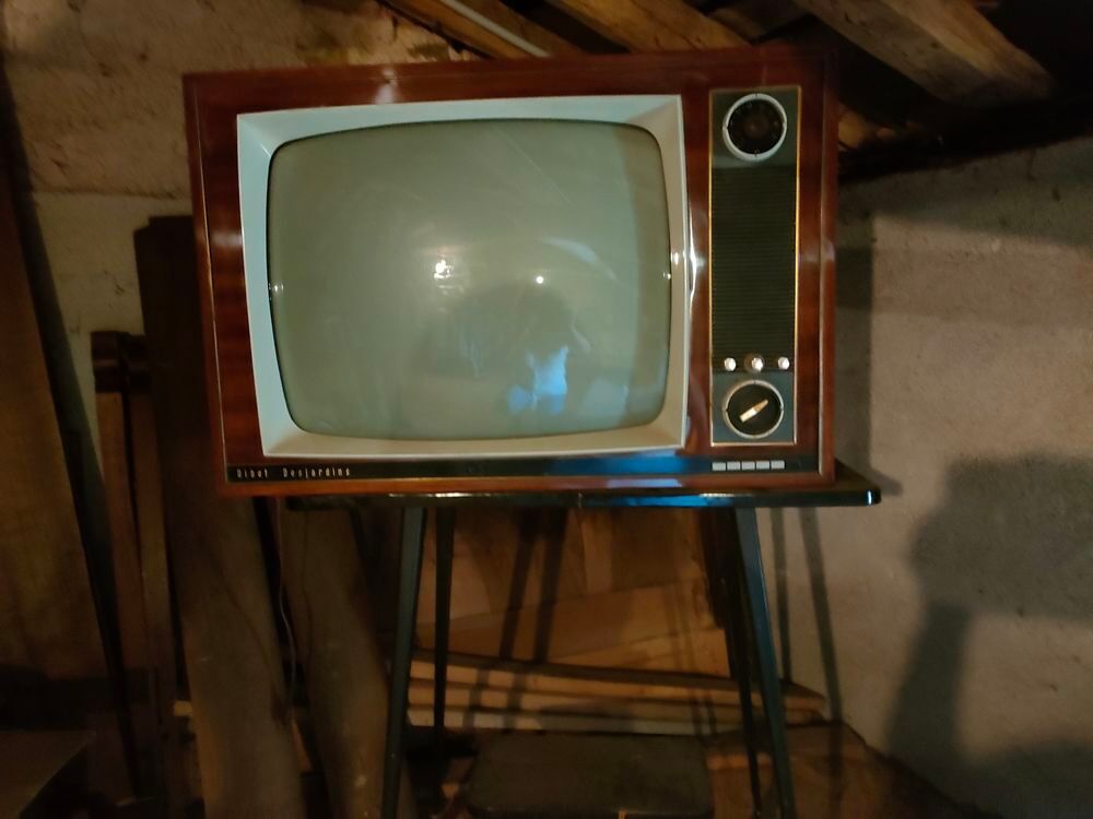 T&eacute;l&eacute;vision ancienne Photos/Video/TV
