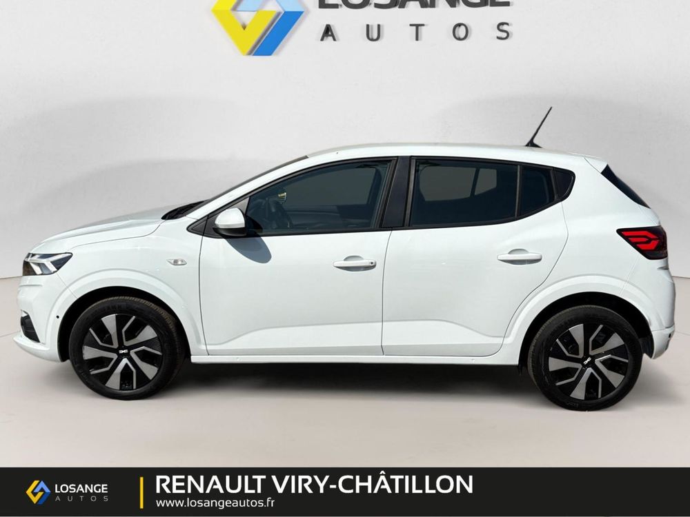 Sandero TCe 90 CVT GSR2 Expression 2024 occasion 91170 Viry-Ch&acirc;tillon