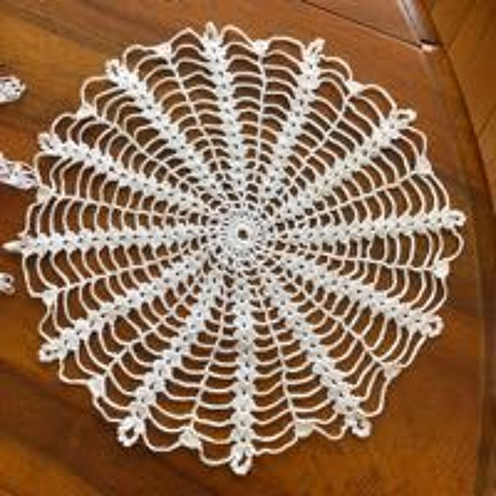 napperon dentelle Décoration