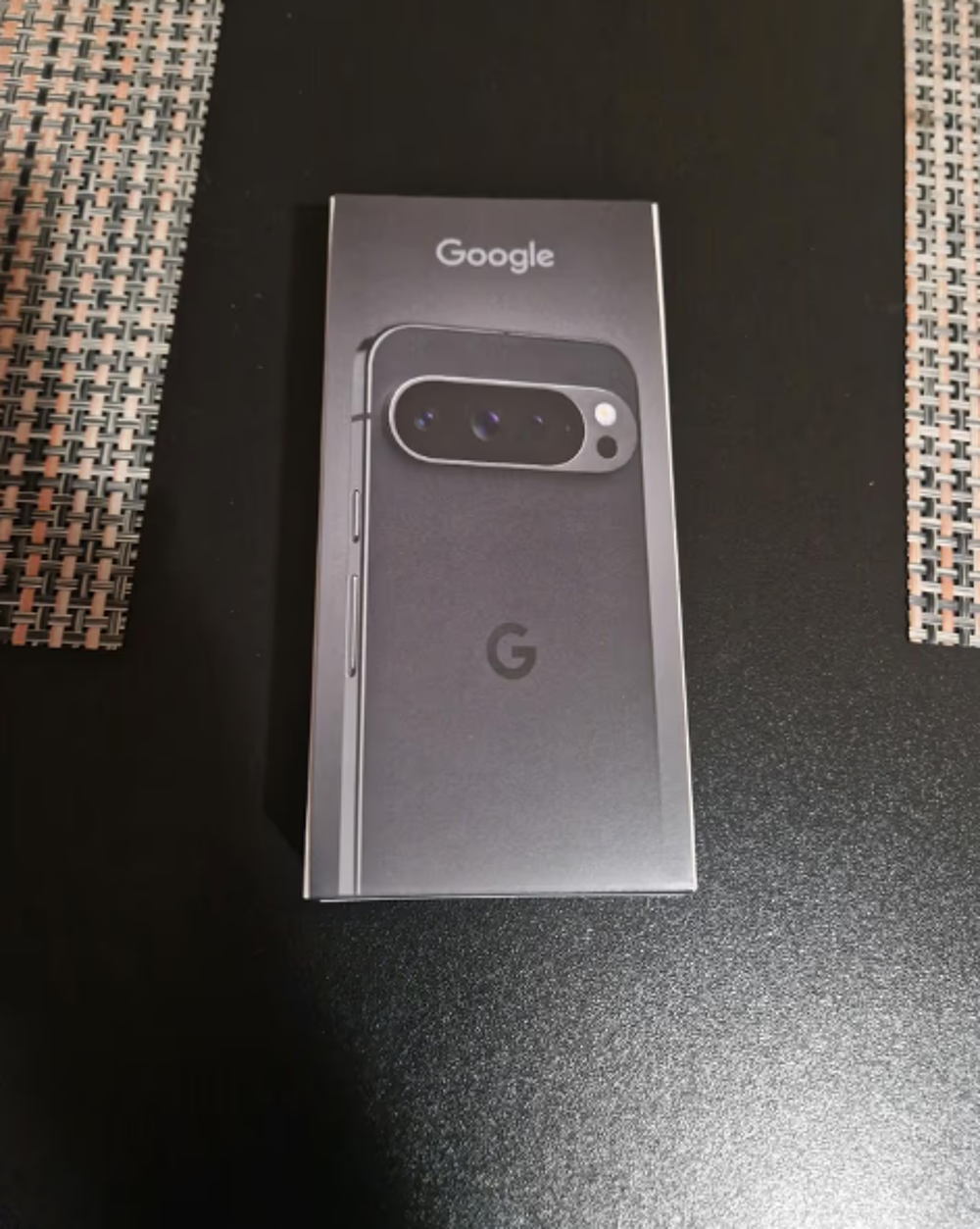 Google Pixel 9 Pro 128 Go Obsidienne
Téléphones et tablettes