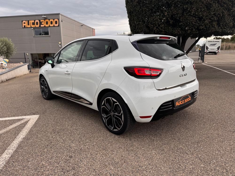 Clio IV Clio TCe 120 Energy Edition One 2017 occasion 84290 Sainte-C&eacute;cile-les-Vignes