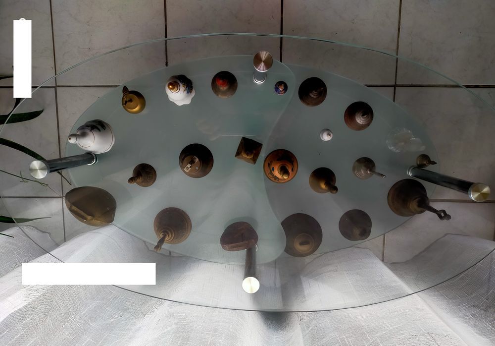 22 CLOCHES DE COLLECTION Décoration