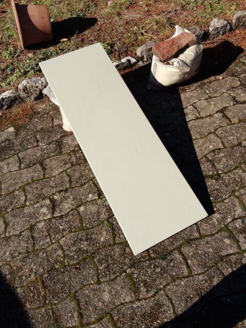 Tablette tôle d'acier d'étagère Lista 40x120 cm 8 Monnetier-Mornex (74)