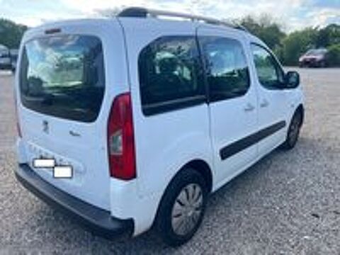 Partner Tepee 1.6 HDi FAP 92ch Loisirs 2011 occasion 89500 Armeau