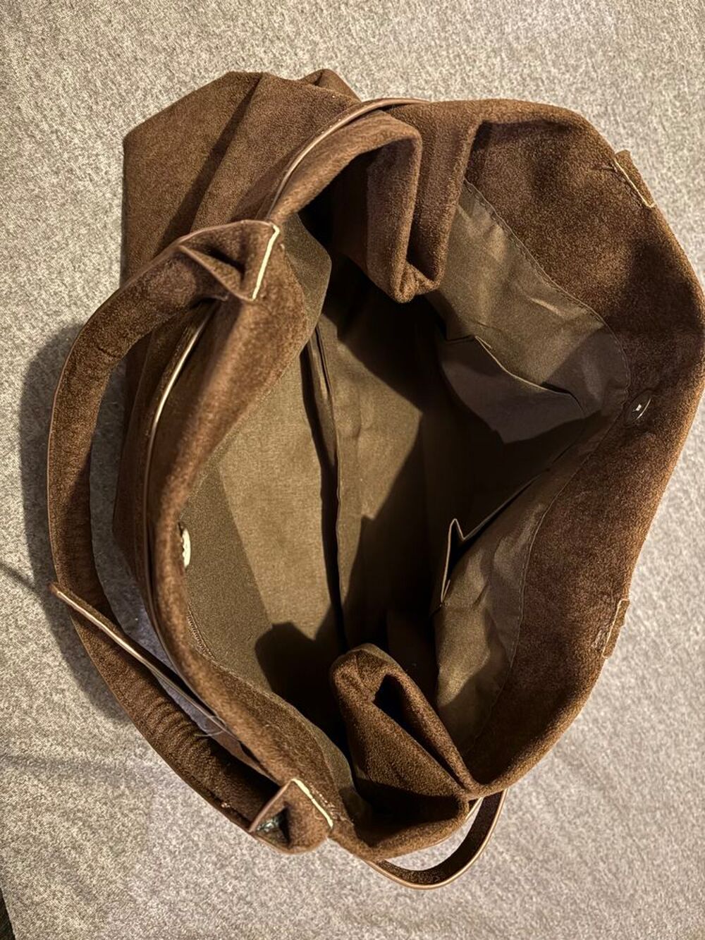 Sac &agrave; main Maroquinerie