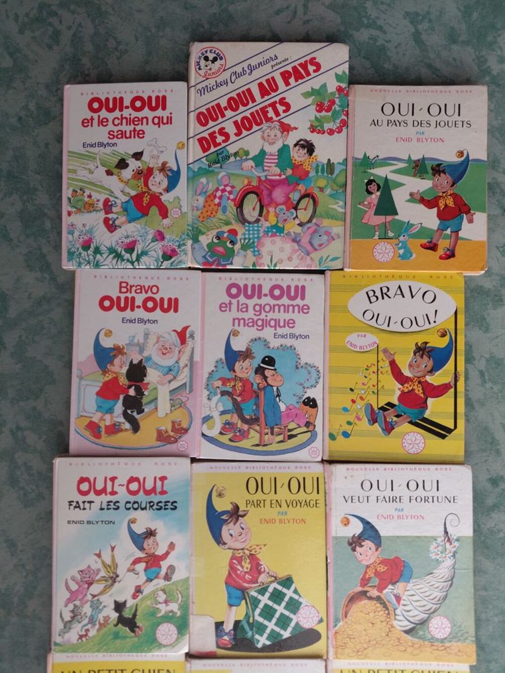 Minis- albums : bibliotheque verte et rose, en exelkent etat Livres et BD