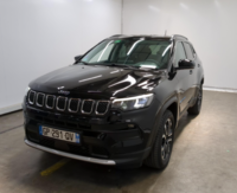 Compass JEEP COMPASS II (2) 1.3 PHEV T4 240 4XE EAWD LIMITED AT6 2021 occasion 75015 Paris