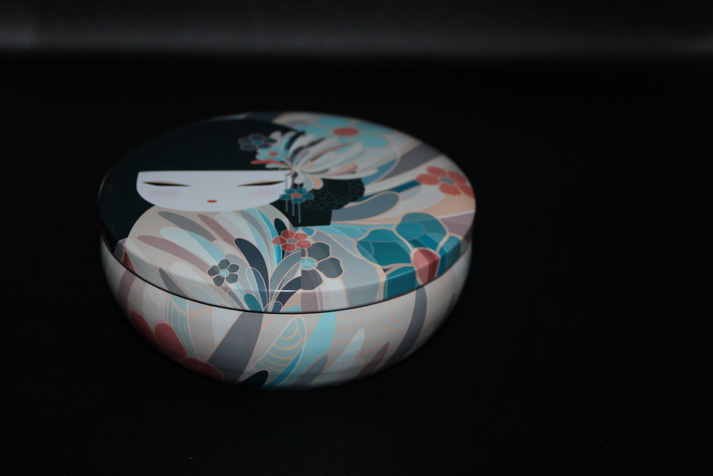 Bo&icirc;te ronde KIMMIDOLL neuve 