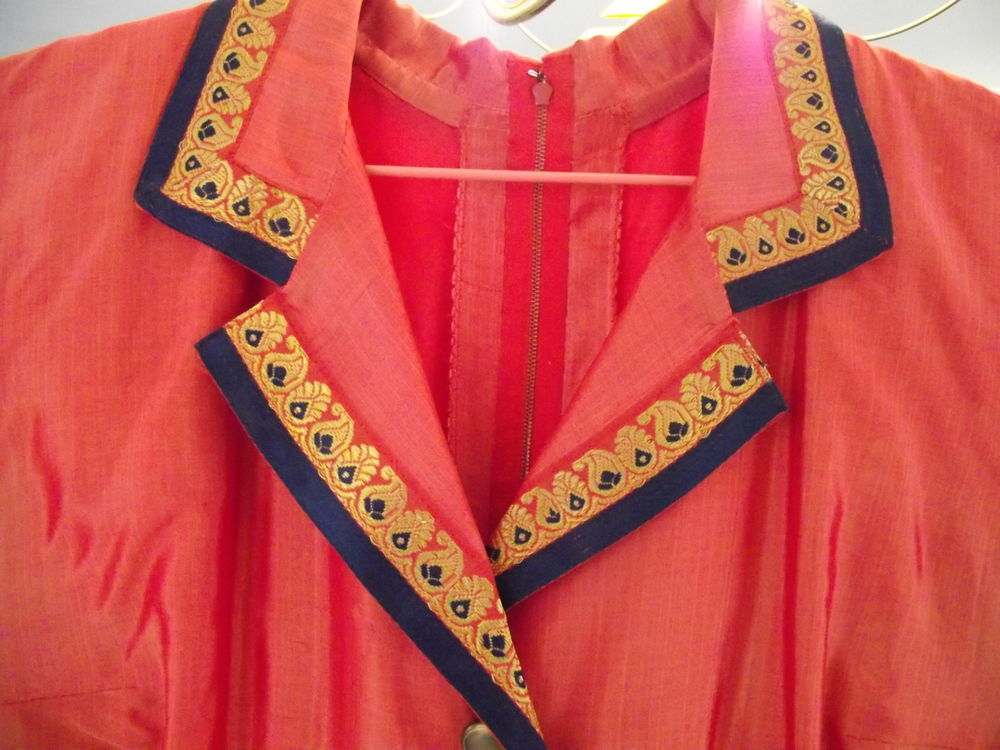 ROBE LONGUE EN SOIERIE DES INDES Vêtements