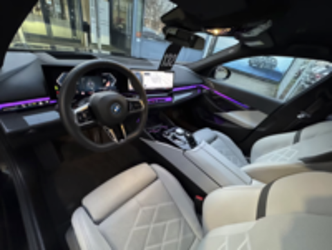 S&eacute;rie 5 Touring 550e xDrive PHEV 489 ch BVA8 M Sport 2024 occasion 59000 Lille