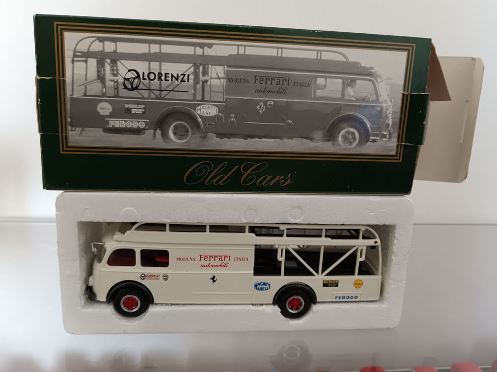 Camion Fiat 642 Ferrari Bartoletti 1/43 